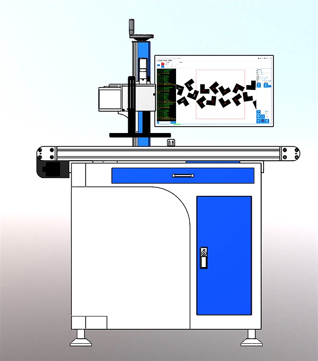 飛行視覺(jué)打標 飛行視覺(jué)打標