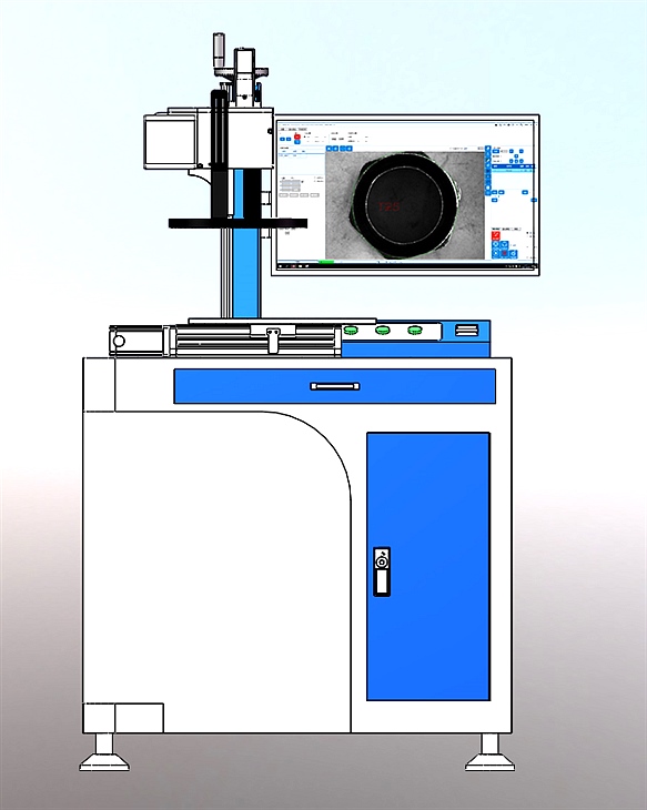 X單軸(單)平臺視覺(jué)激光打標 X單軸(單)平臺視覺(jué)激光打標