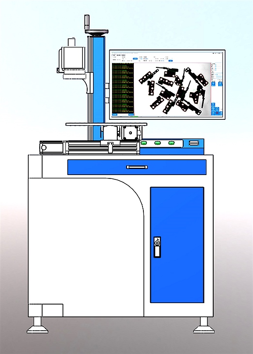 XY雙軸(單)平臺真同軸視覺(jué)激光打標 XY雙軸(單)平臺真同軸視覺(jué)激光打標