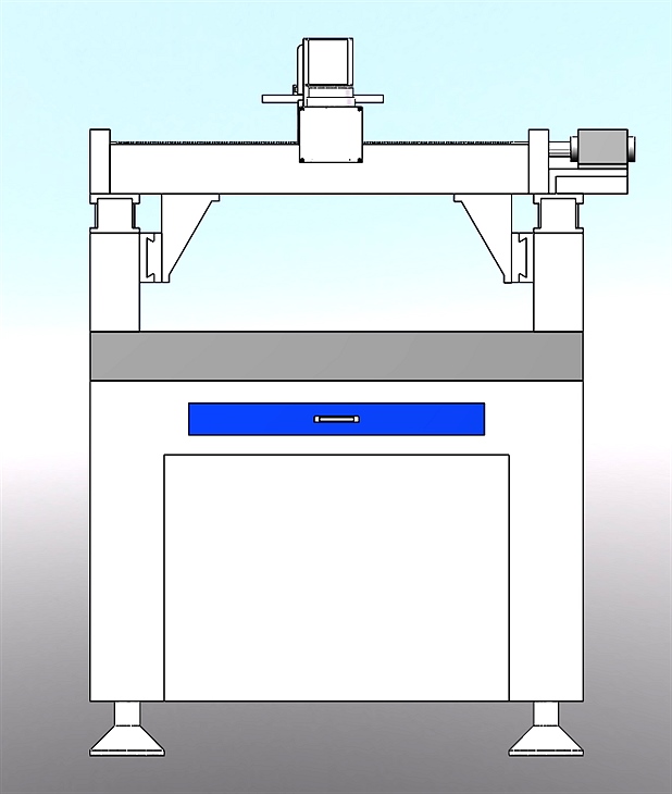 大幅面龍門(mén)式XY雙軸視覺(jué)激光打標 大幅面龍門(mén)式XY雙軸視覺(jué)激光打標