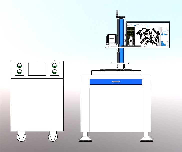 視覺(jué)激光振鏡切割系統 視覺(jué)激光振鏡切割系統