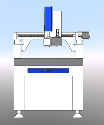 龍門(mén)XYZ三軸偽同軸視覺(jué)激光打標