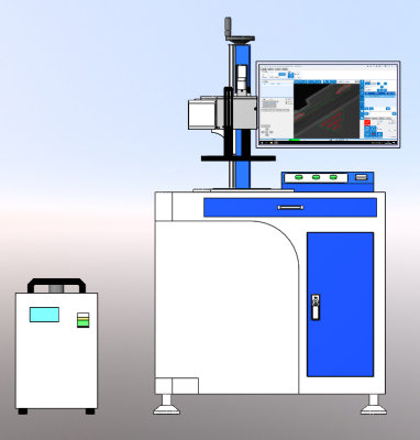 PCB板視覺(jué)激光打碼