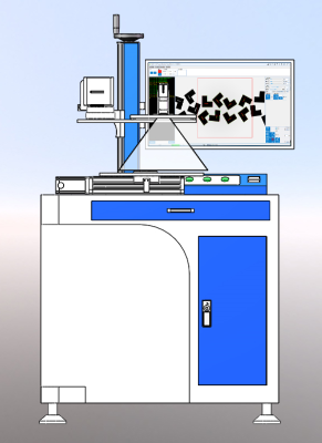 CO2視覺(jué)激光打標