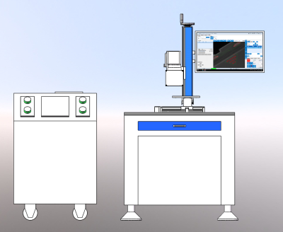 視覺(jué)激光引導焊接系統